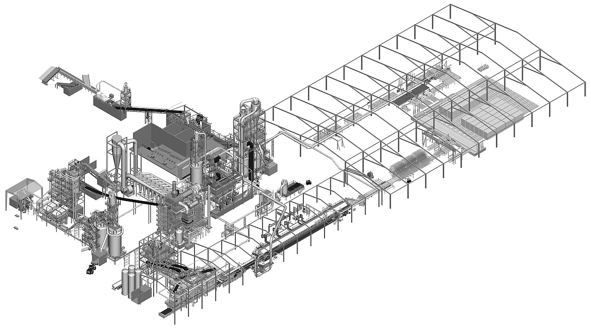 Siempelkamp complete plant competence for particleboard production